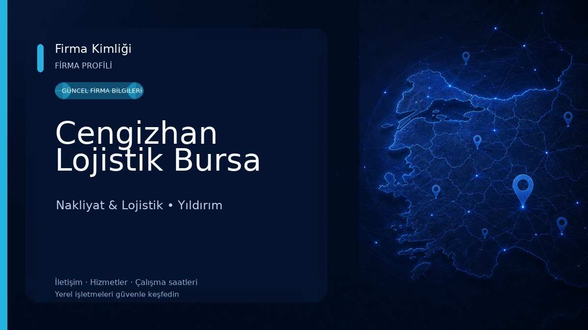Cengizhan Lojistik Bursa Nakliyat & Lojistik