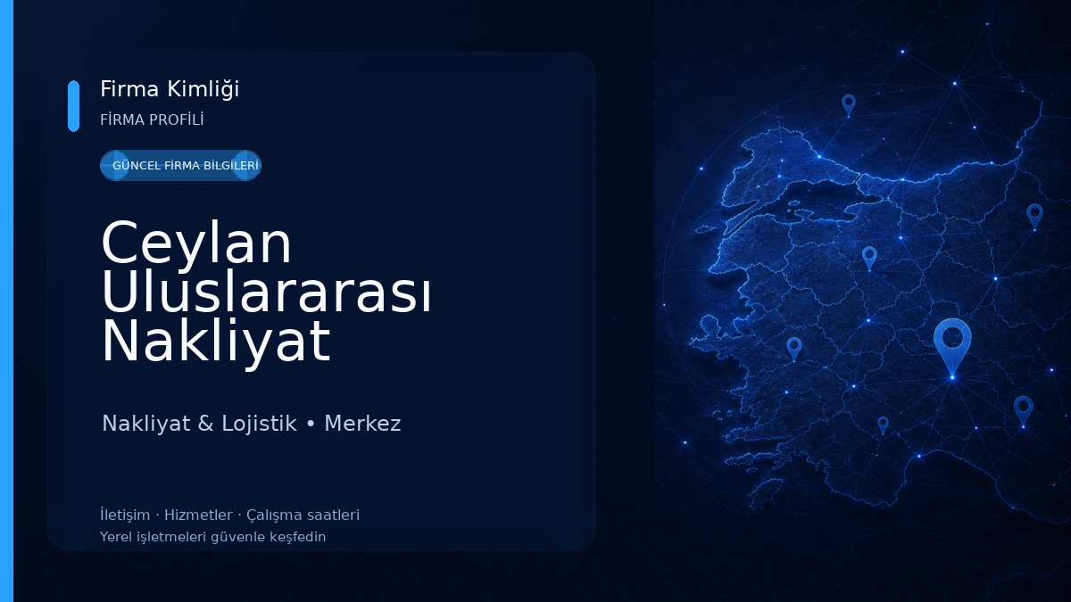 Ceylan Uluslararası Nakliyat
