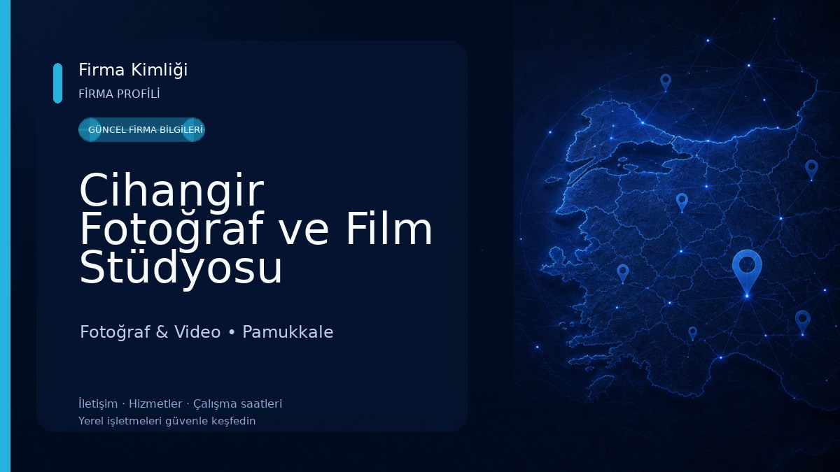 Cihangir Fotoğraf ve Film Stüdyosu Fotoğraf & Video