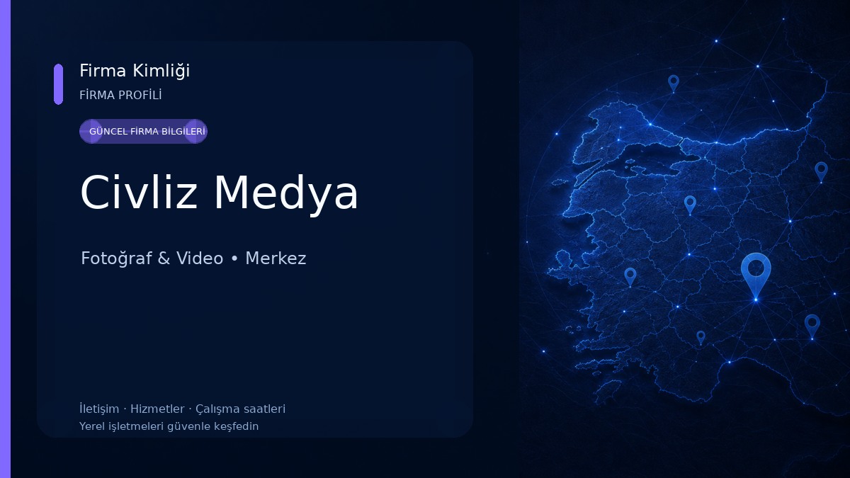 Civliz Medya Fotoğraf & Video