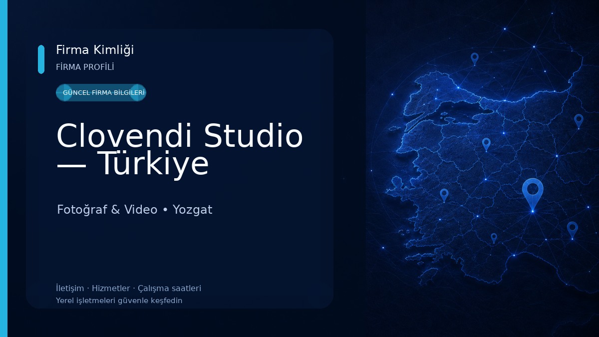 Clovendi Studio — Türkiye 