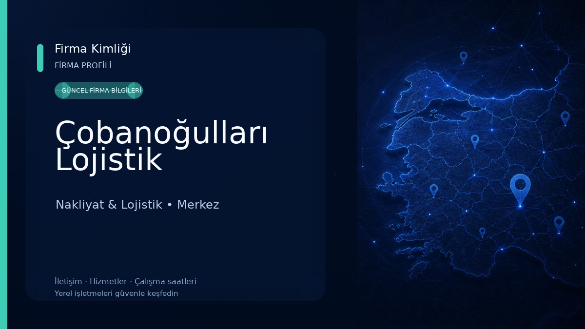 Çobanoğulları Lojistik