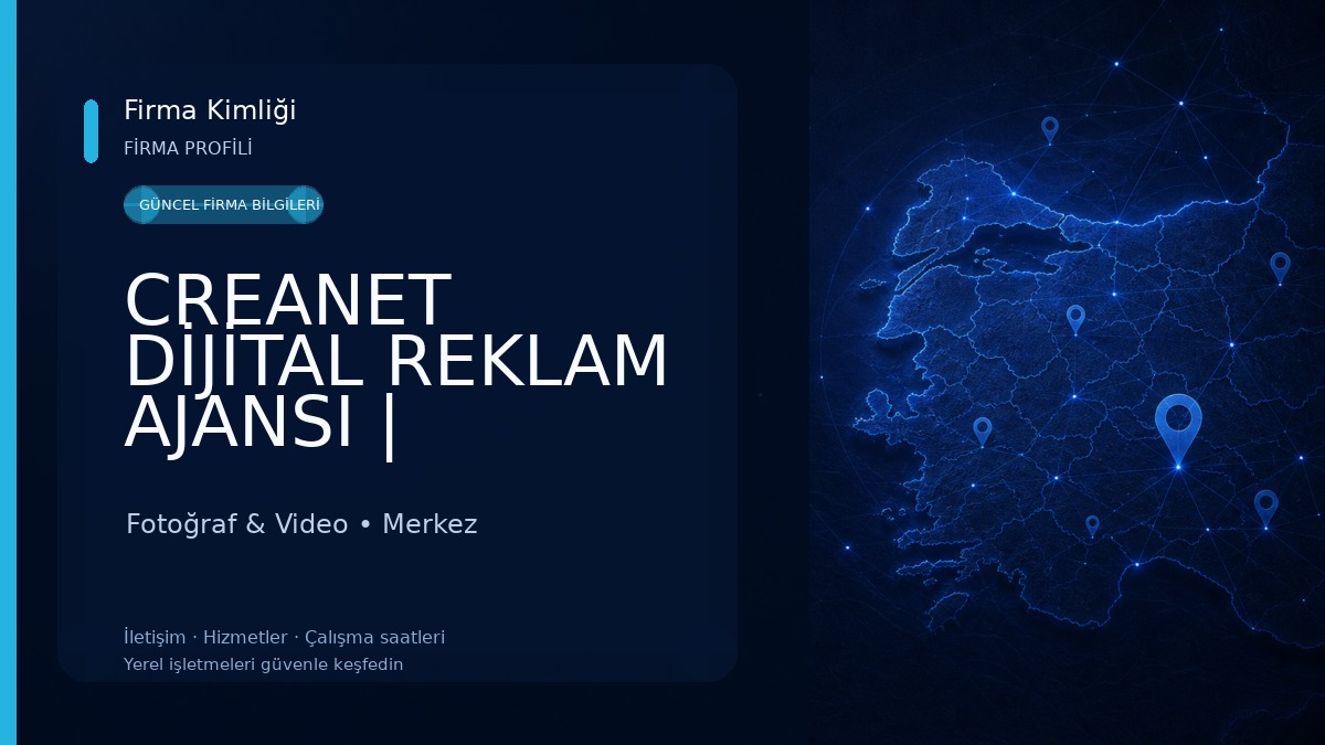 CREANET DİJİTAL REKLAM AJANSI | ISPARTA