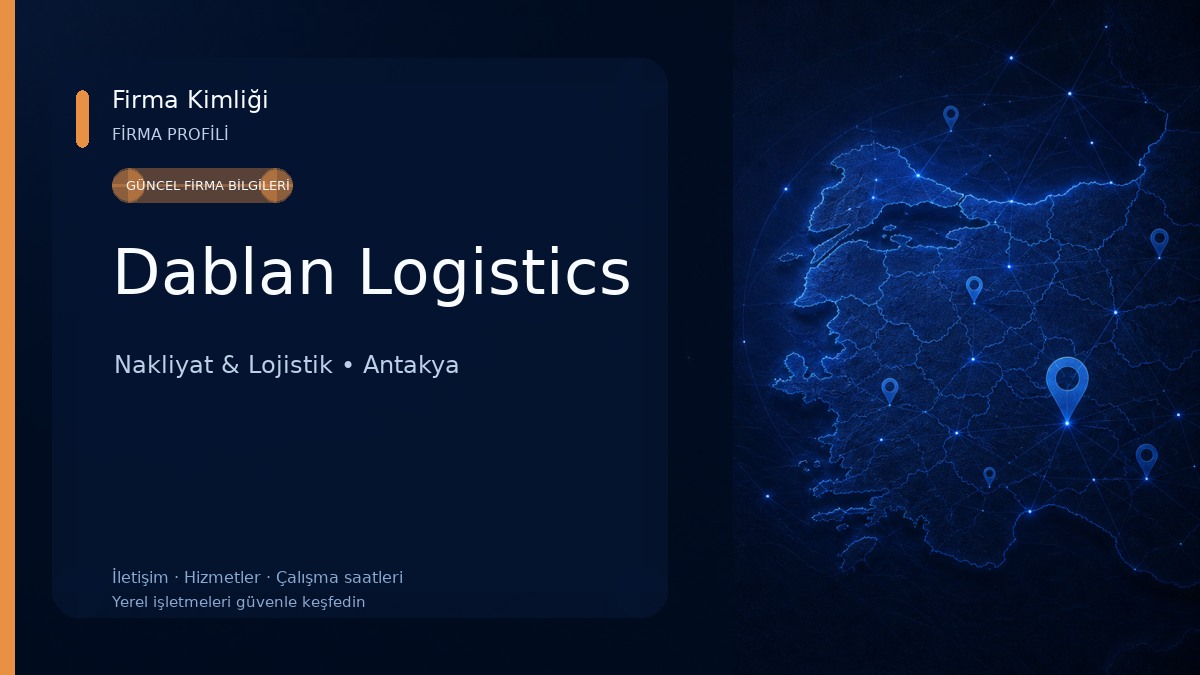 Dablan Logistics