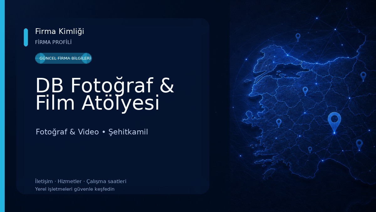 DB Fotoğraf & Film Atölyesi Fotoğraf & Video