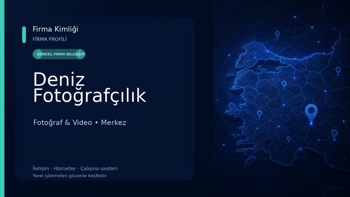 Deniz Fotoğrafçılık Fotoğraf & Video