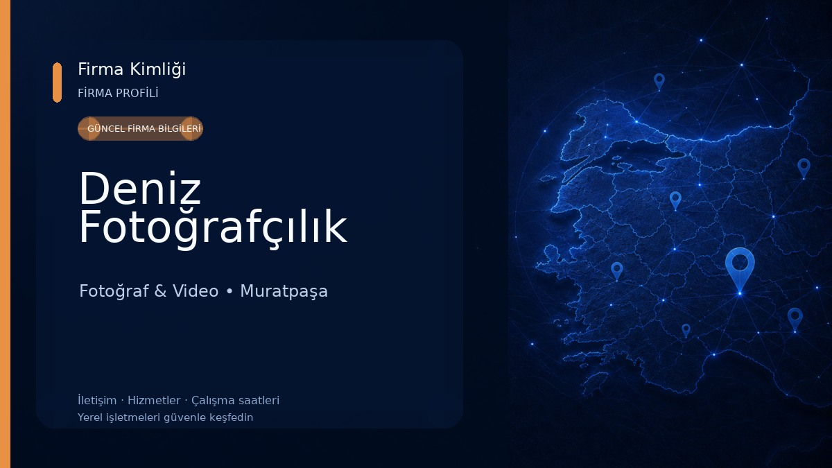Deniz Fotoğrafçılık Fotoğraf & Video