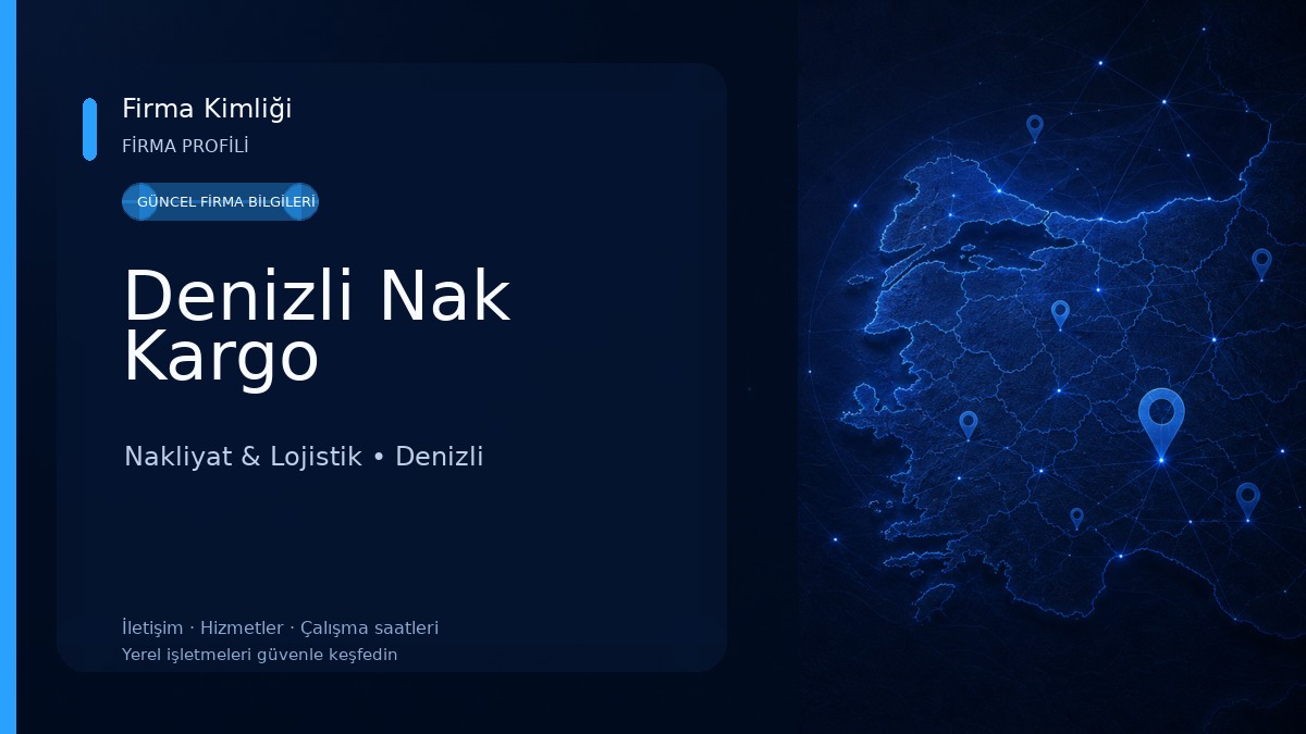 Denizli Nak Kargo