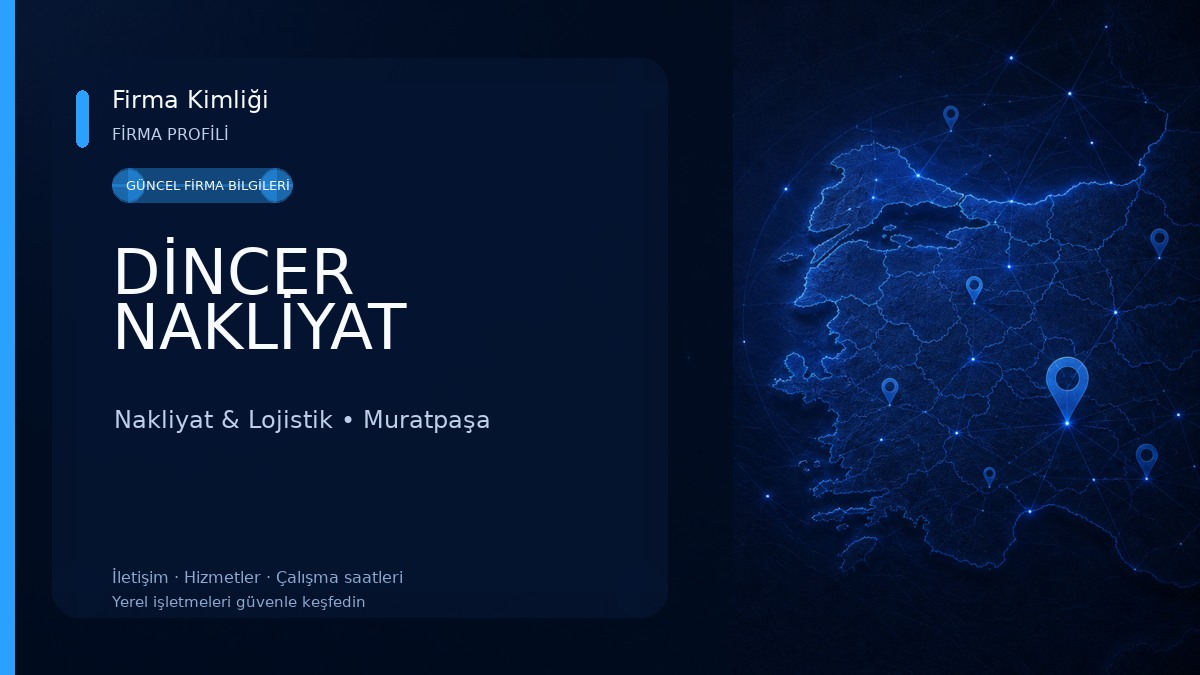DİNCER NAKLİYAT 