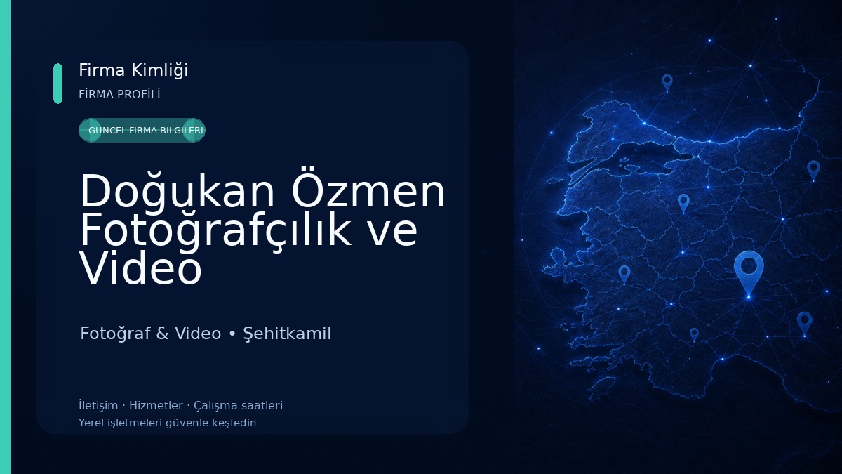 Doğukan Özmen Fotoğrafçılık ve Video Fotoğraf & Video
