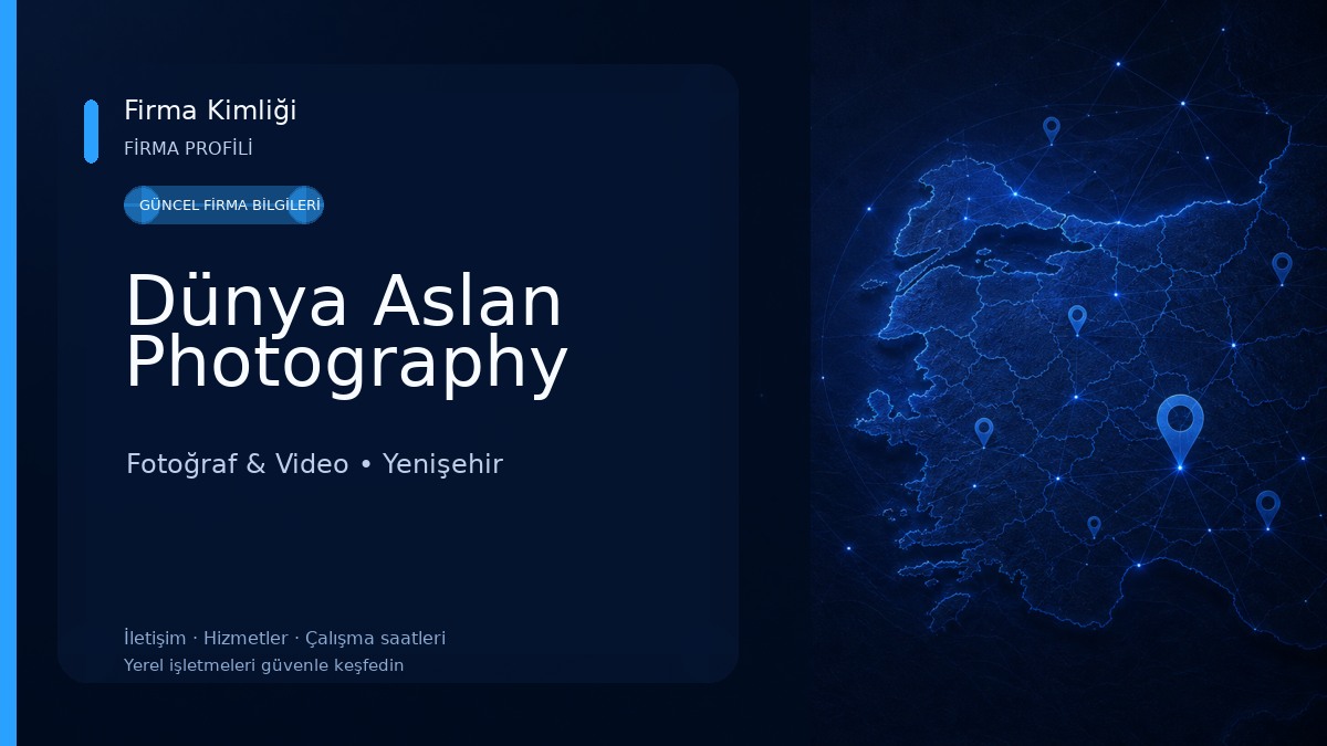Dünya Aslan Photography Fotoğraf & Video
