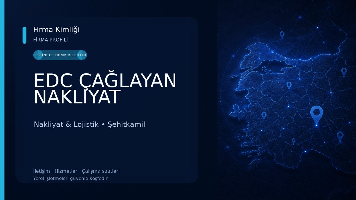 EDC ÇAĞLAYAN NAKLİYAT