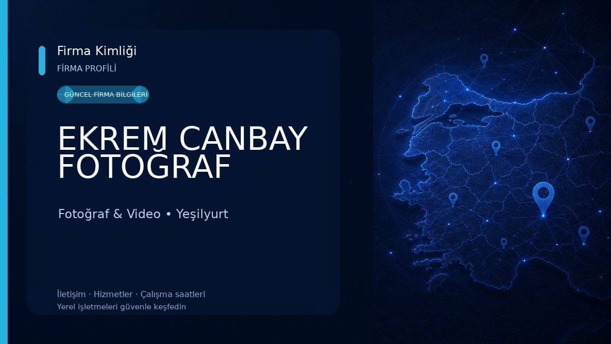 EKREM CANBAY FOTOĞRAF