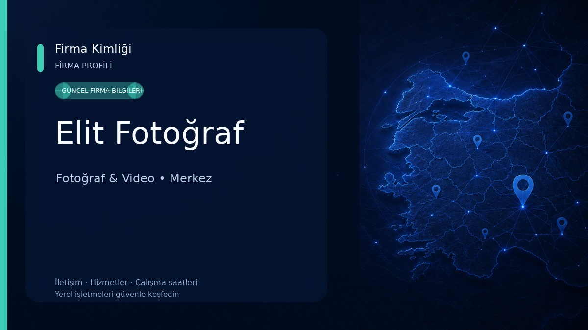 Elit Fotoğraf