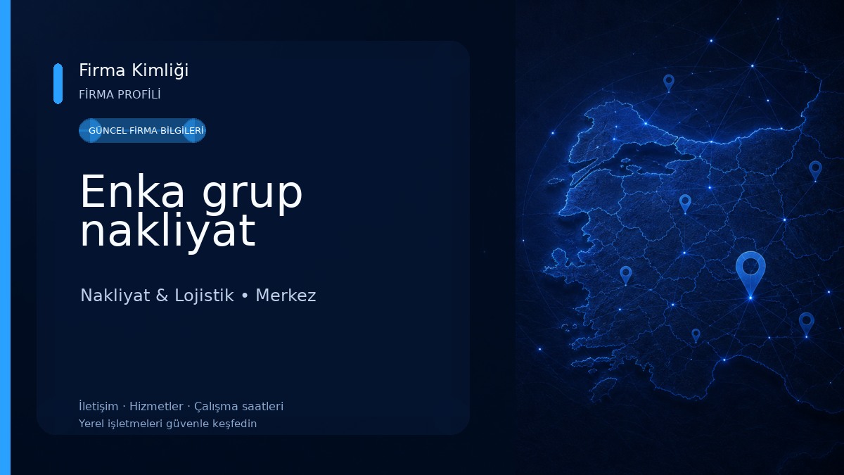 Enka grup nakliyat 