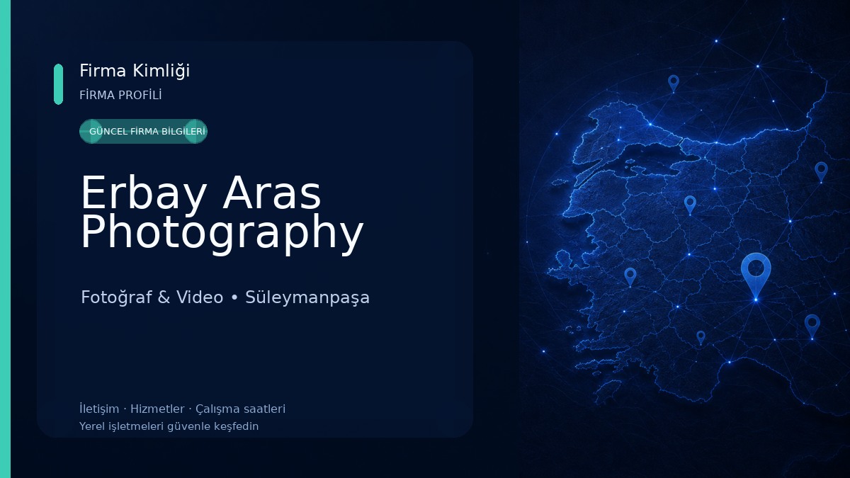 Erbay Aras Photography Fotoğraf & Video