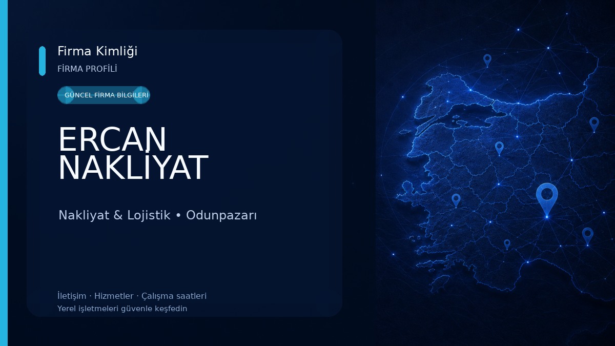 ERCAN NAKLİYAT