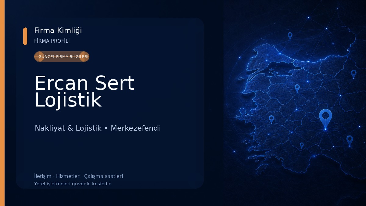 Ercan Sert Lojistik