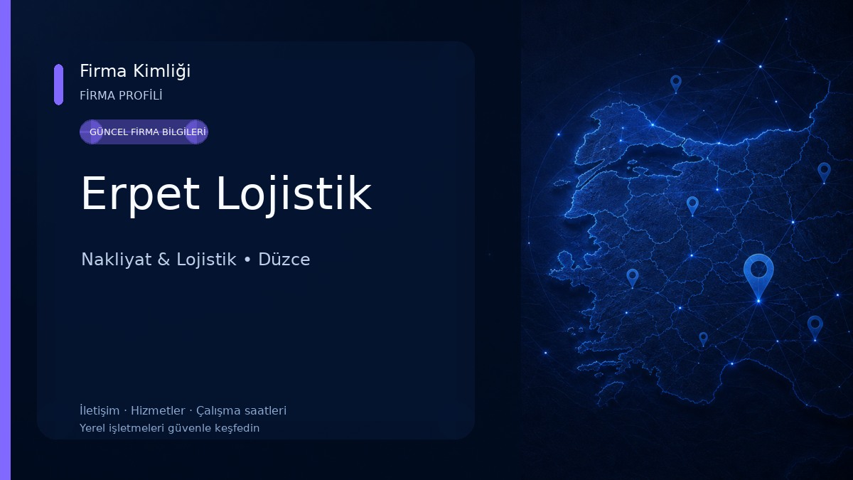 Erpet Lojistik