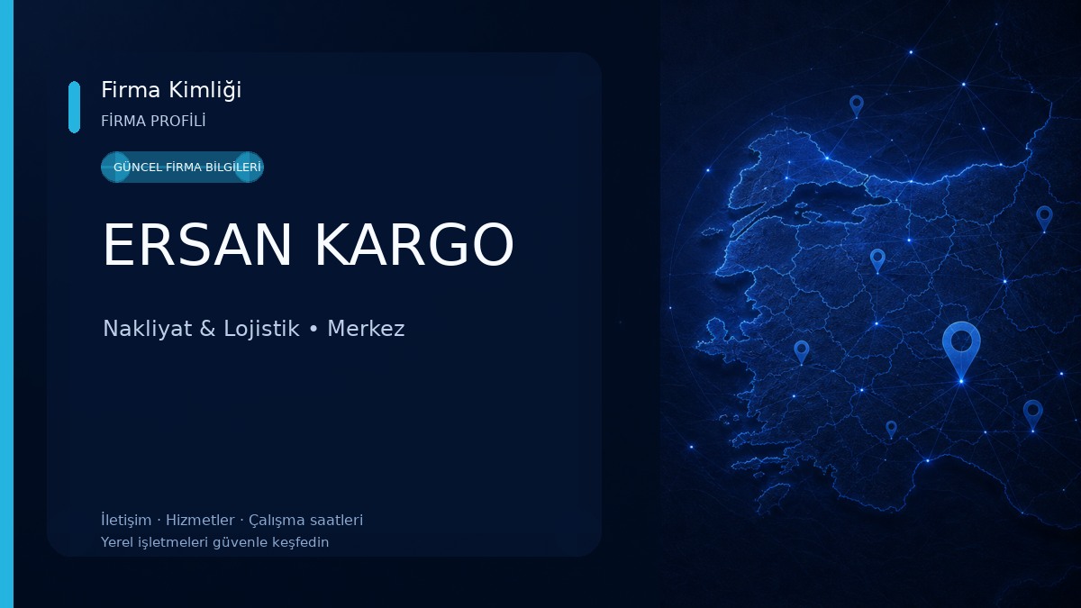 ERSAN KARGO 