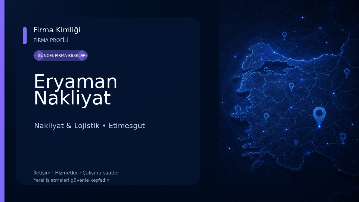 Eryaman Nakliyat