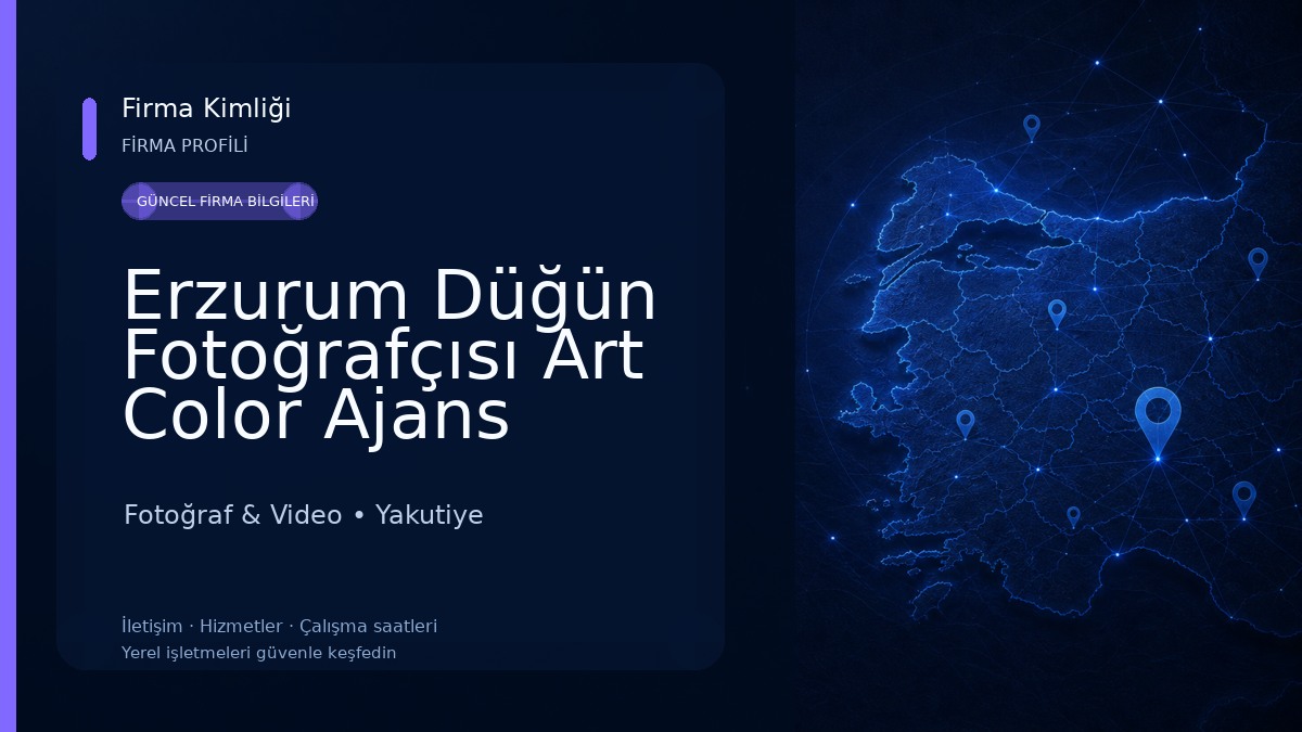 Erzurum Düğün Fotoğrafçısı Art Color Ajans Fotoğraf & Video