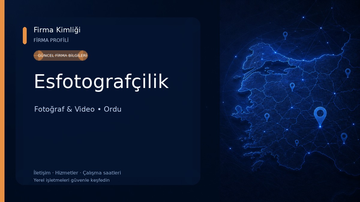 Esfotografçilik Fotoğraf & Video