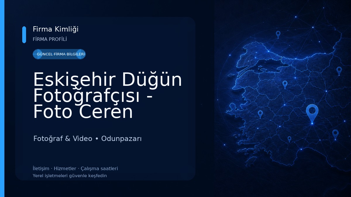 Eskişehir Düğün Fotoğrafçısı - Foto Ceren