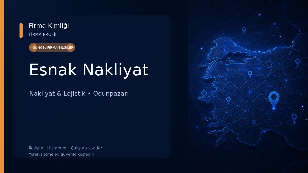 Esnak Nakliyat 