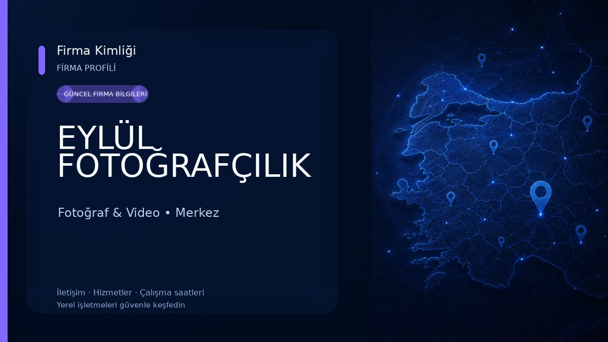 EYLÜL FOTOĞRAFÇILIK