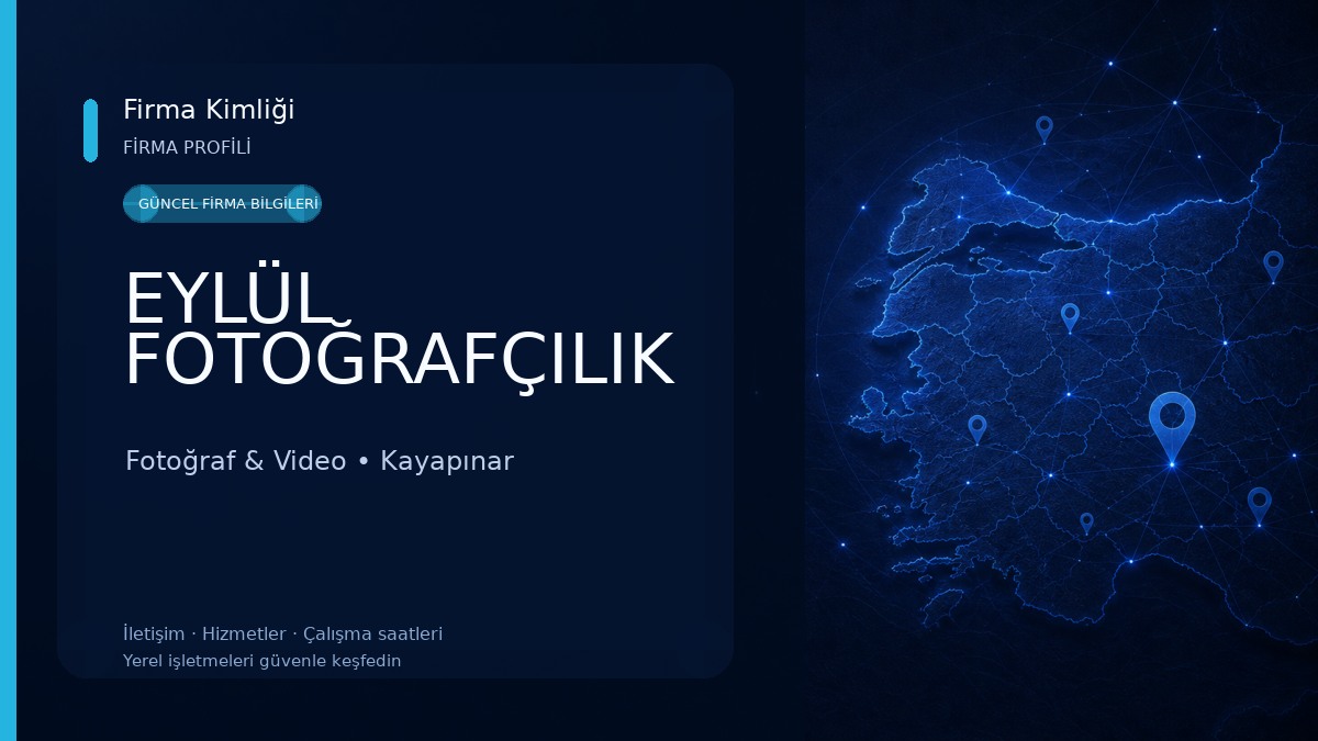 EYLÜL FOTOĞRAFÇILIK Fotoğraf & Video