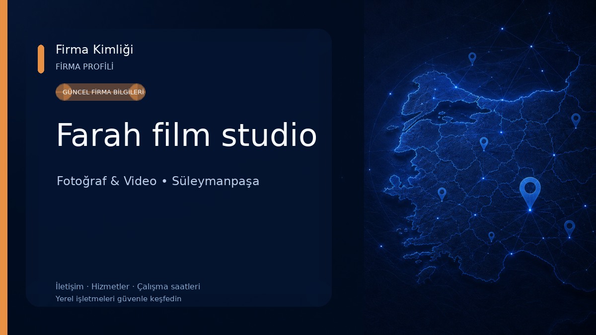 Farah film studio Fotoğraf & Video