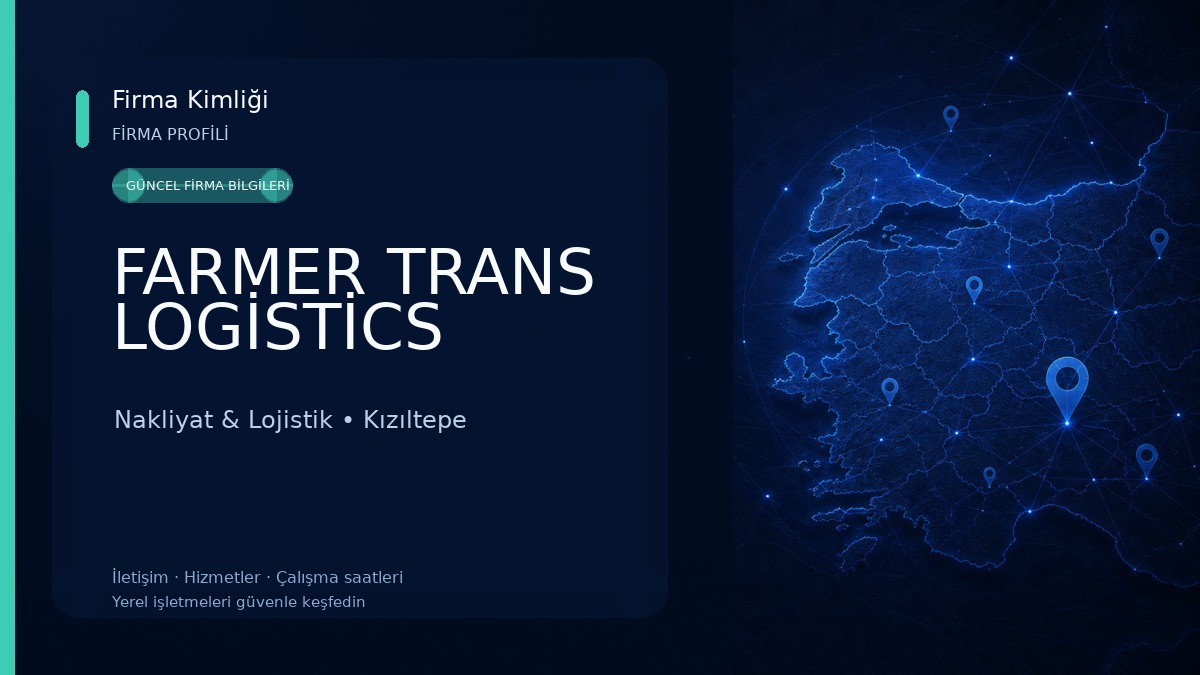 FARMER TRANS LOGİSTİCS Nakliyat & Lojistik