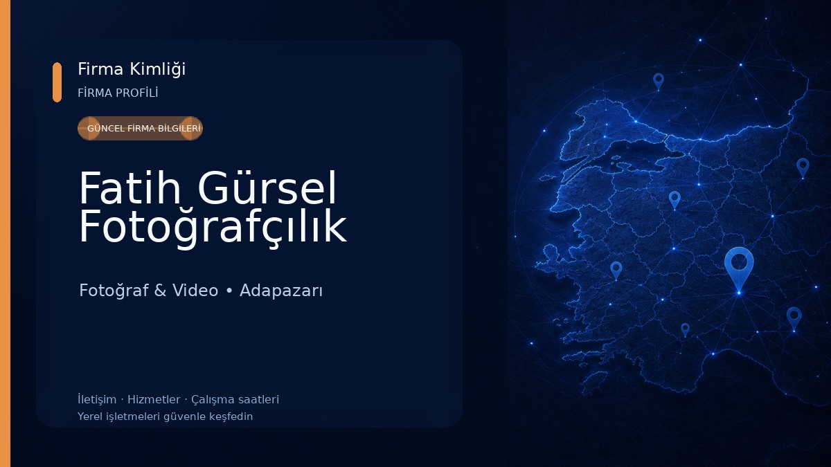Fatih Gürsel Fotoğrafçılık 