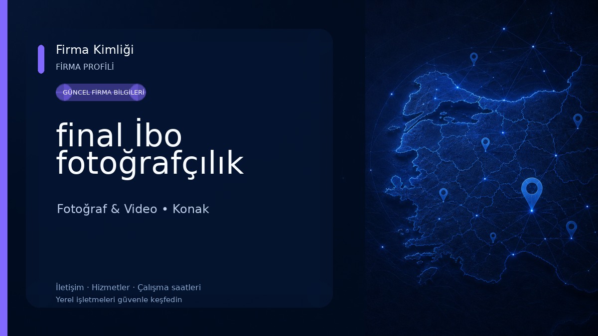 final İbo fotoğrafçılık Fotoğraf & Video