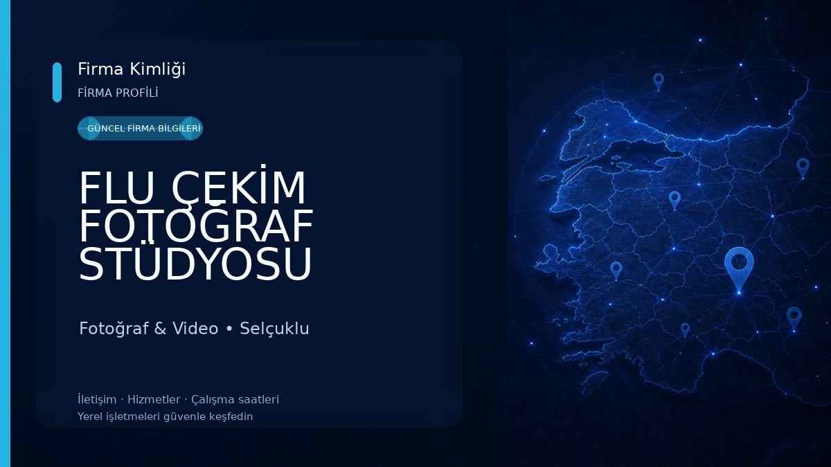 FLU ÇEKİM FOTOĞRAF STÜDYOSU KONYA DÜĞÜN FOTOĞRAFÇISI