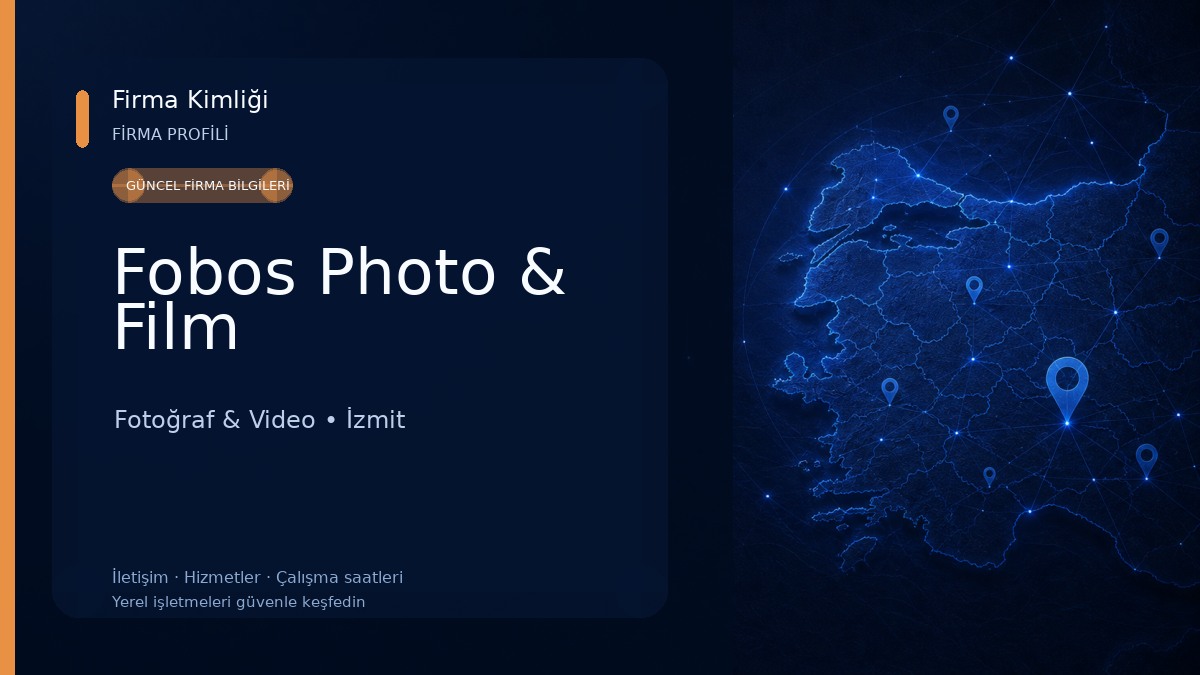 Fobos Photo & Film Fotoğraf & Video