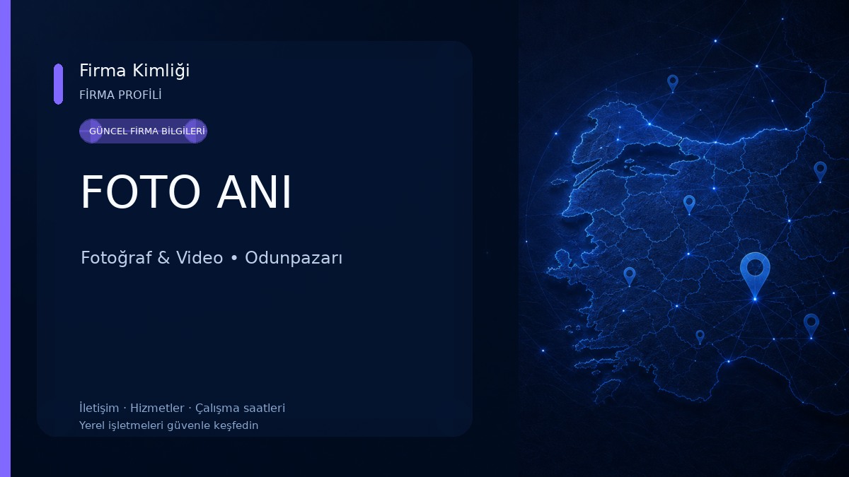 FOTO ANI Fotoğraf & Video
