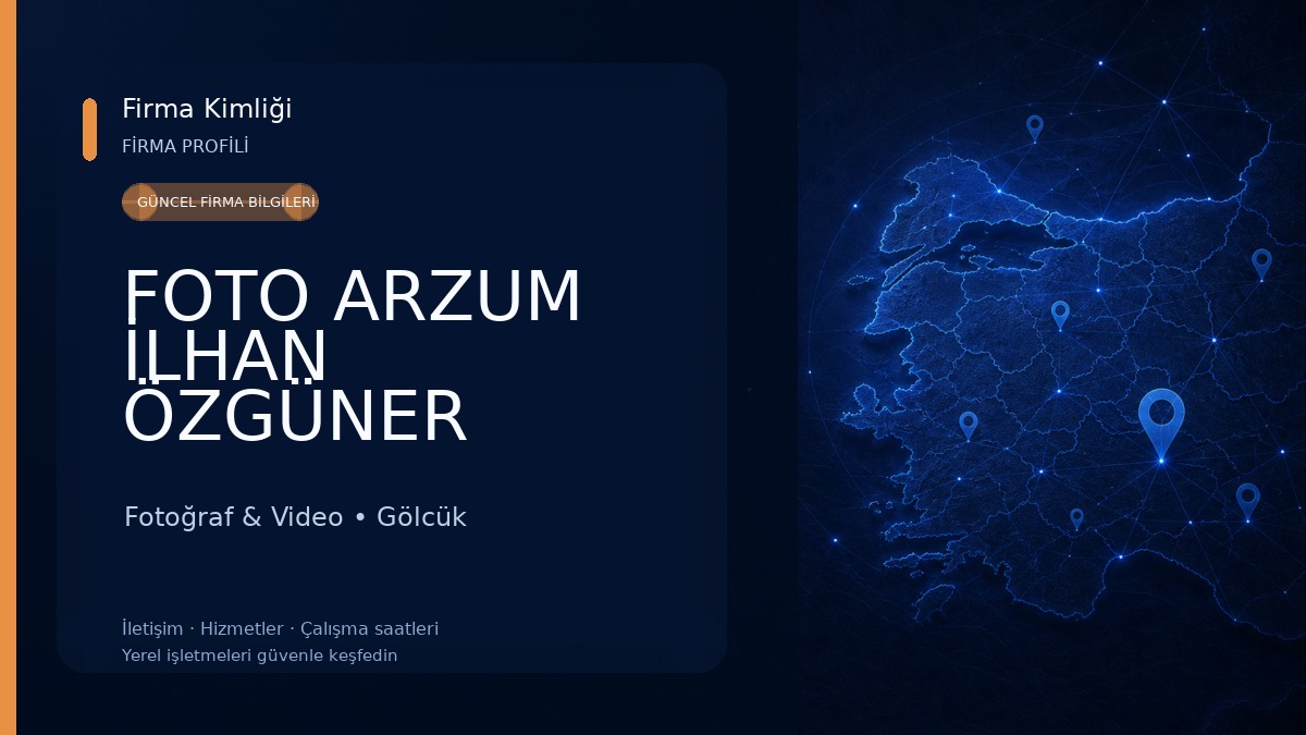 FOTO ARZUM İLHAN ÖZGÜNER Fotoğraf & Video