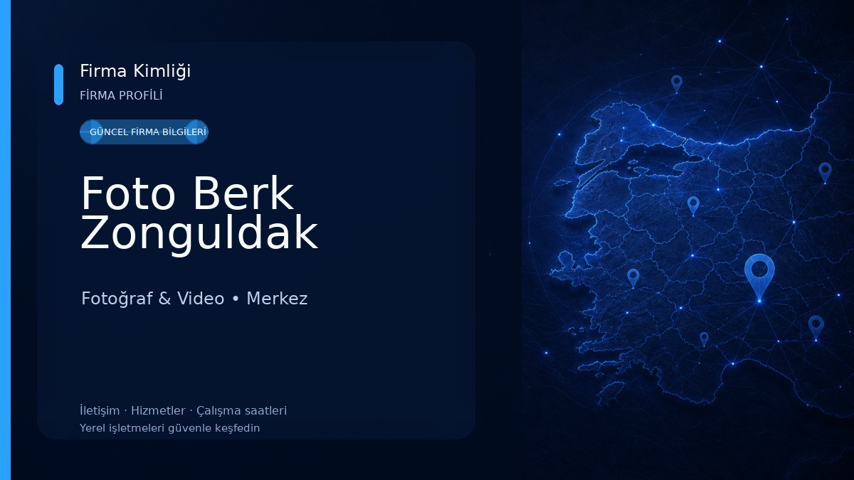 Foto Berk Zonguldak Fotoğraf & Video