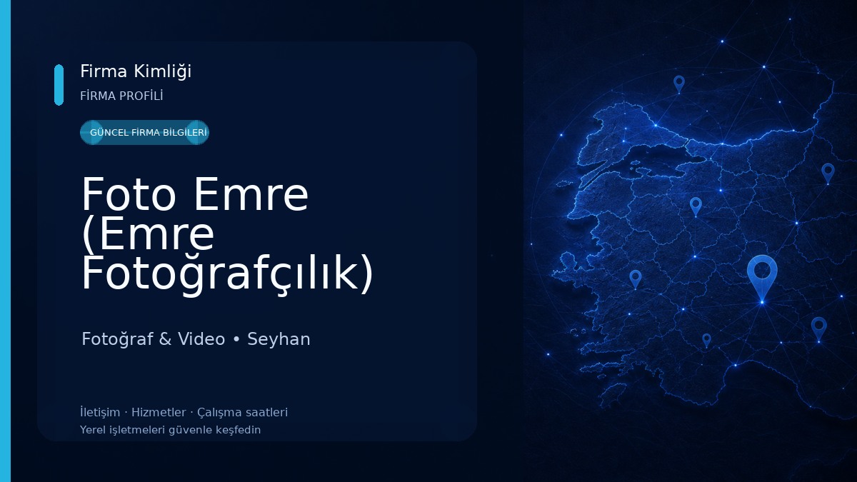 Foto Emre (Emre Fotoğrafçılık) Fotoğraf & Video
