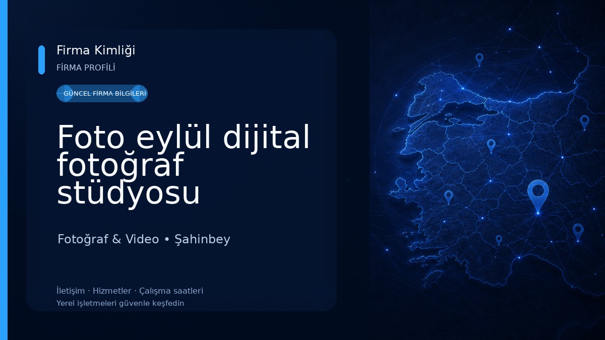 Foto eylül dijital fotoğraf stüdyosu Fotoğraf & Video