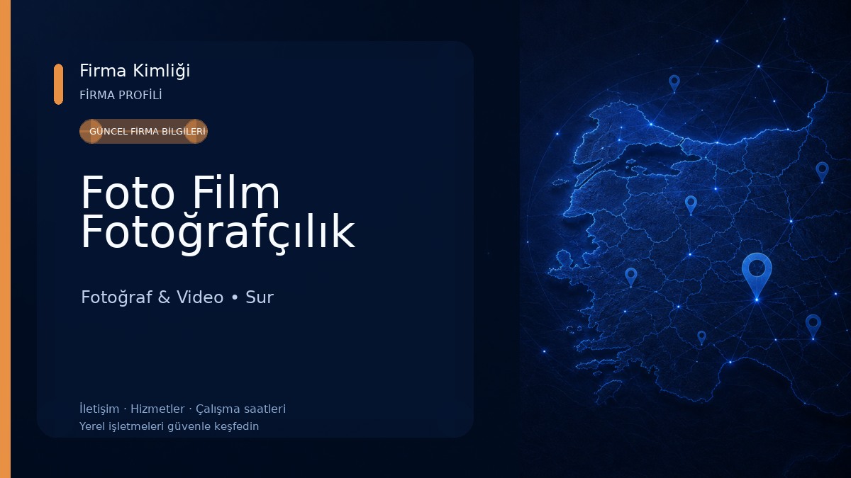 Foto Film Fotoğrafçılık Fotoğraf & Video