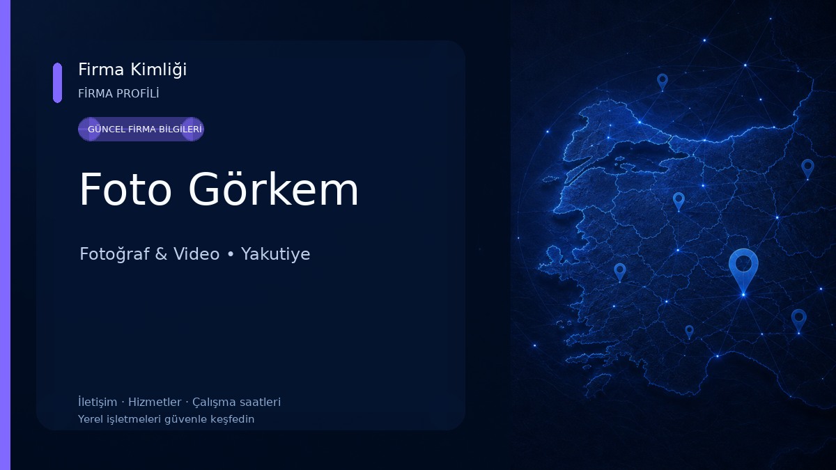 Foto Görkem Fotoğraf & Video