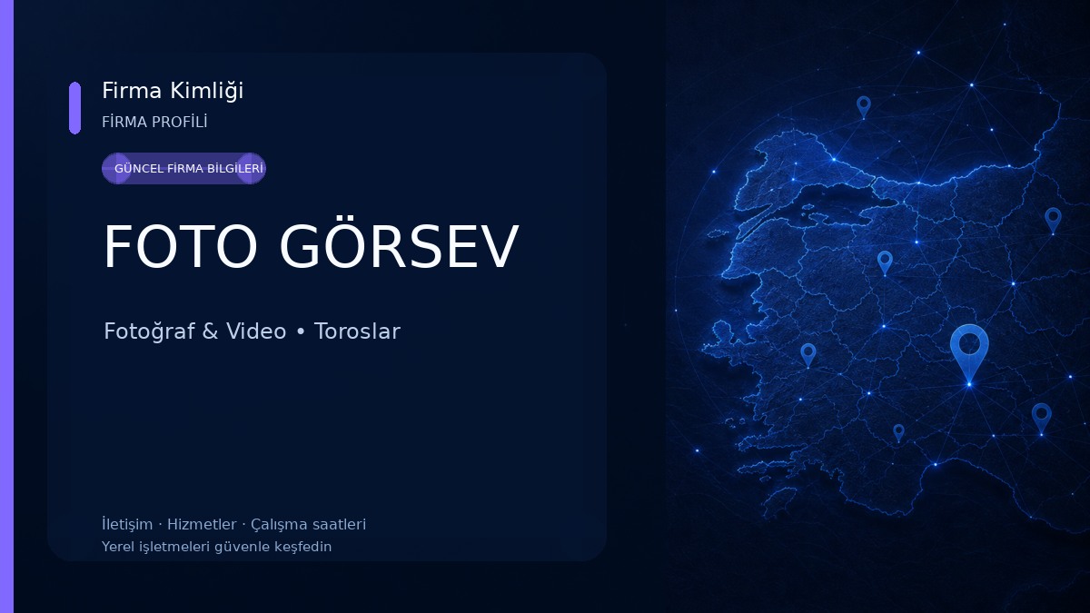FOTO GÖRSEV Fotoğraf & Video