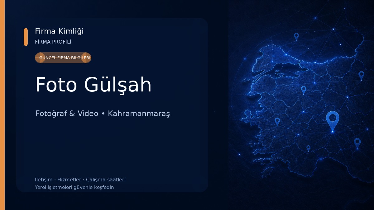 Foto Gülşah Fotoğraf & Video