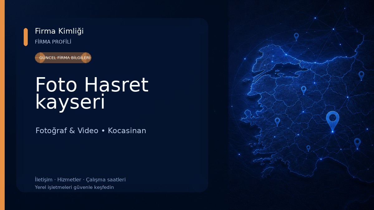 Foto Hasret kayseri Fotoğraf & Video
