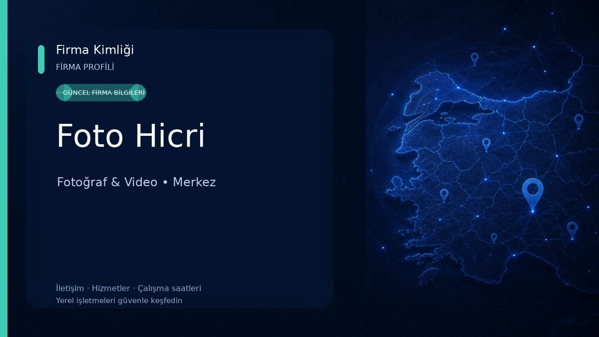 Foto Hicri Fotoğraf & Video