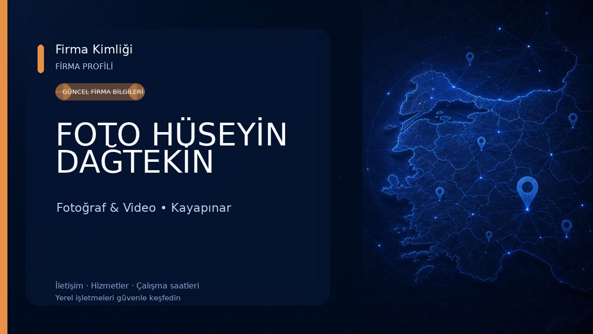 FOTO HÜSEYİN DAĞTEKİN 
