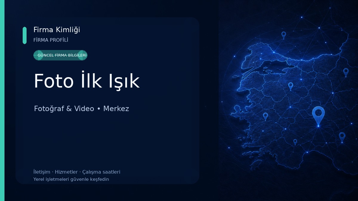 Foto İlk Işık Fotoğraf & Video